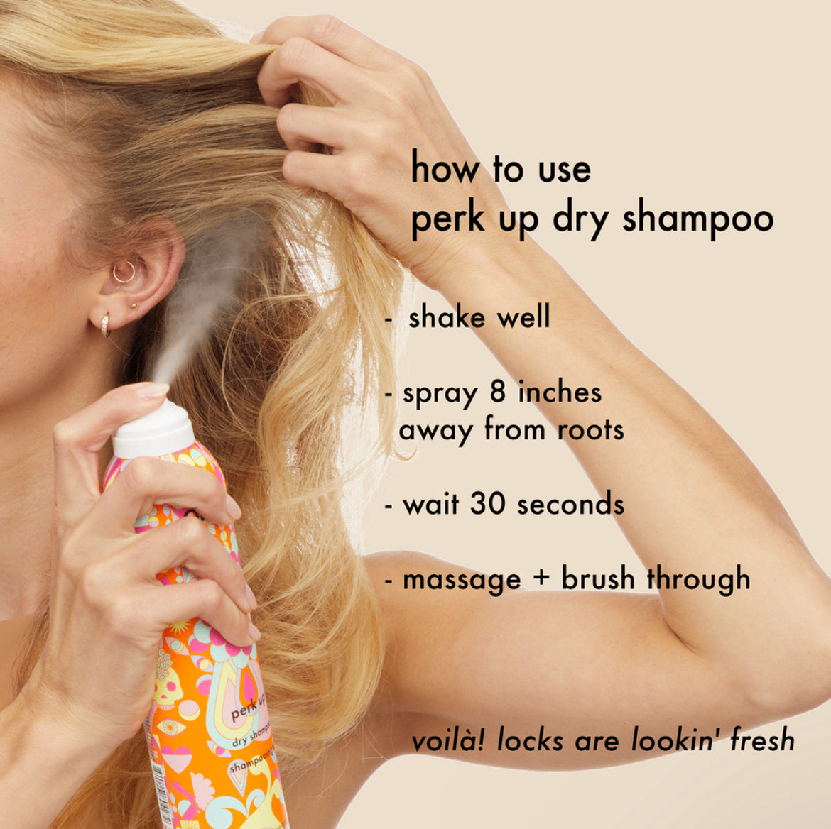 Perk Up Dry Shampoo