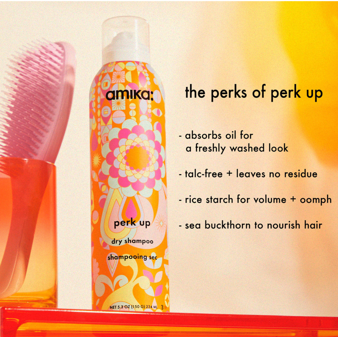 Perk Up Dry Shampoo
